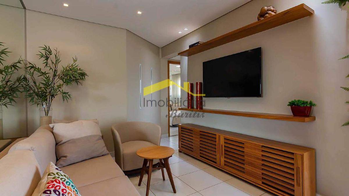Apartamento, Betânia, 2 Quartos, 1 Vaga