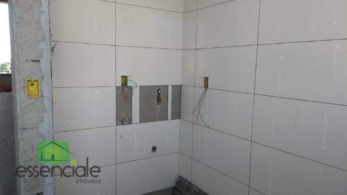 Cobertura, Novo Eldorado, 2 Quartos, 2 Vagas, 1 Suíte