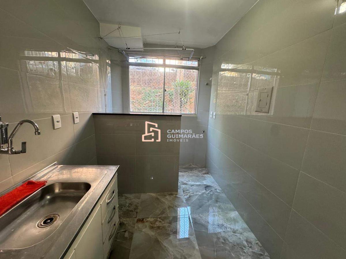 Apartamento, Solar do Barreiro, 2 Quartos, 1 Vaga