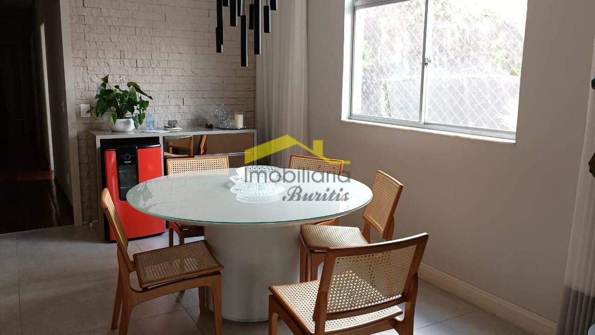 Apartamento, Buritis, 5 Quartos, 3 Vagas, 4 Suítes