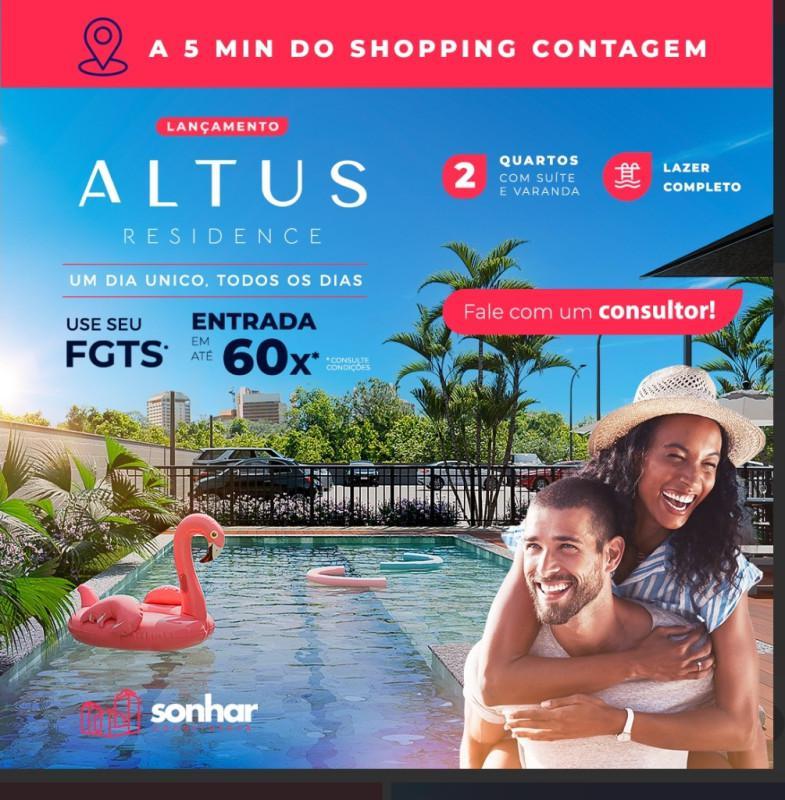 Apartamento, Arvoredo, 2 Quartos, 2 Vagas, 1 Suíte