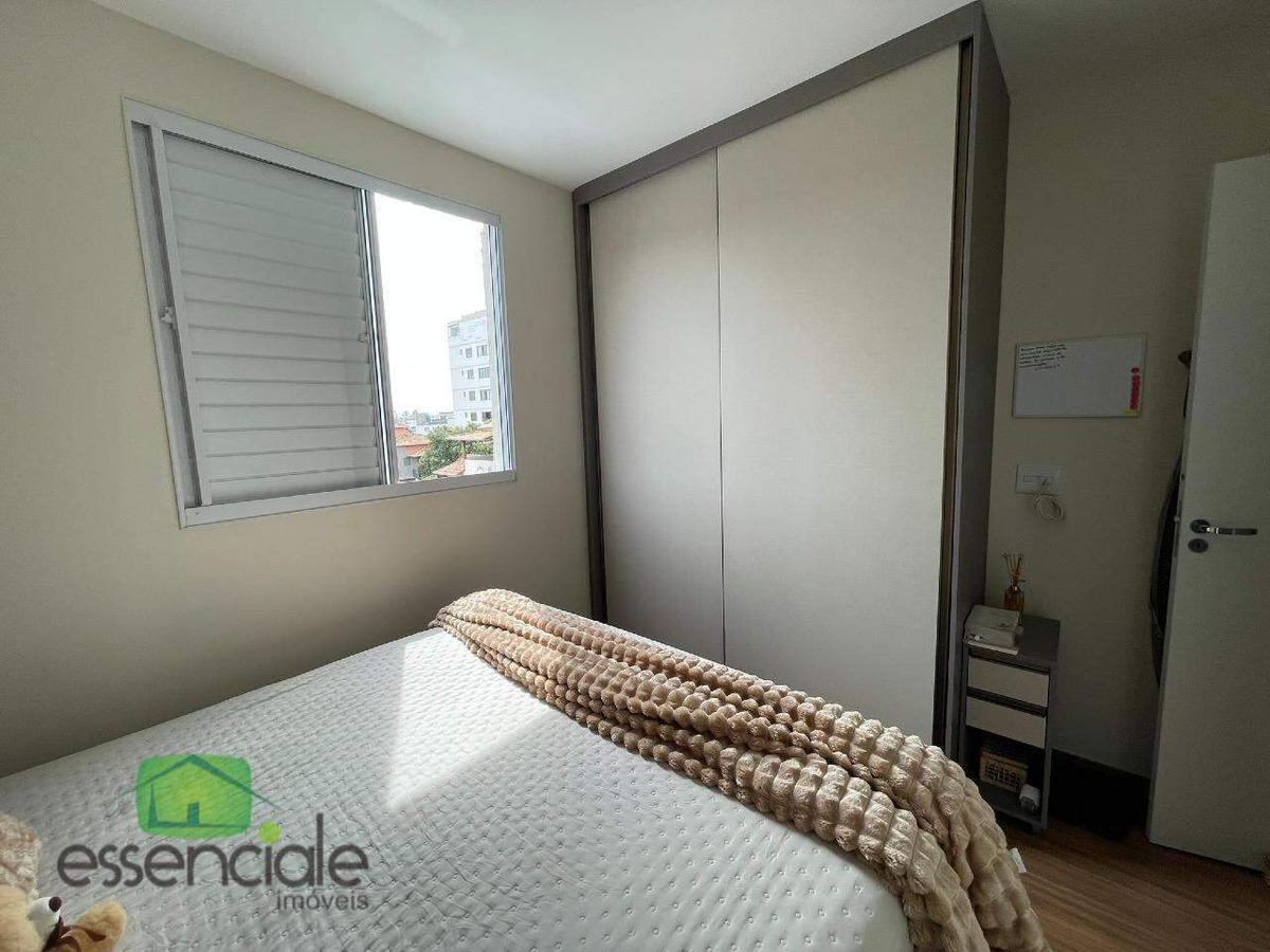 Apartamento, Inconfidentes, 2 Quartos, 1 Vaga