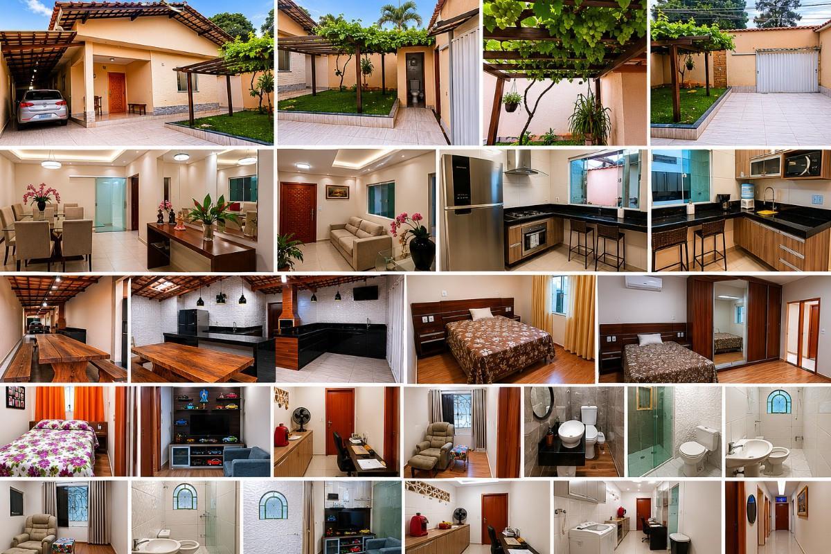 Casa, Jardim Guanabara, 3 Quartos, 0 Vaga, 1 Suíte