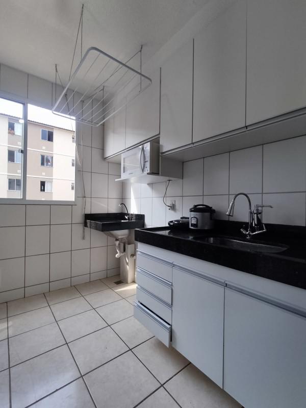 Apartamento, Jardim das Oliveiras, 2 Quartos, 1 Vaga