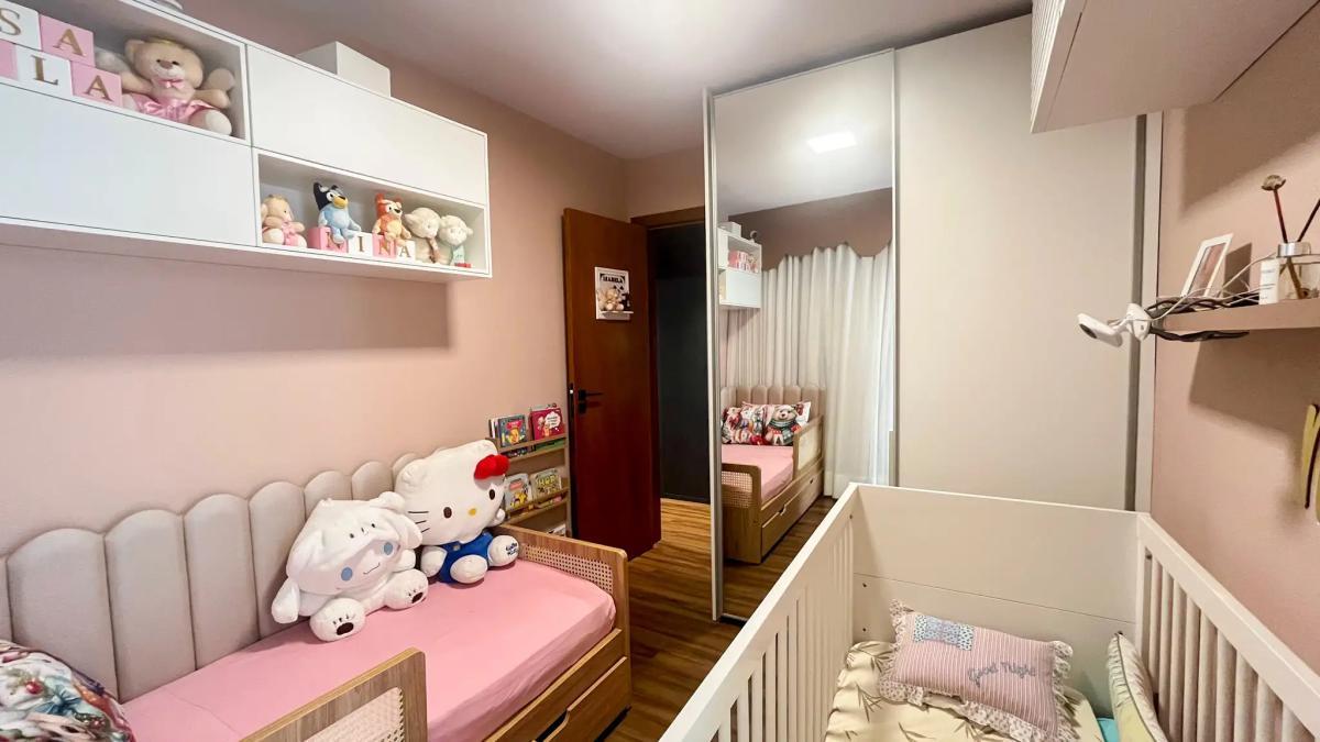 Apartamento, Luxemburgo, 3 Quartos, 4 Vagas, 2 Suítes