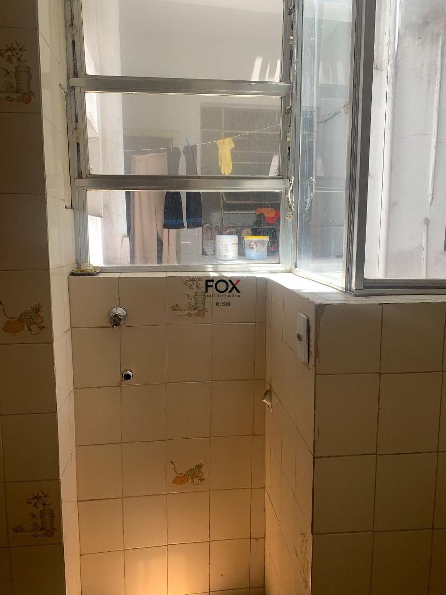 Apartamento, Funcionários, 3 Quartos, 0 Vaga