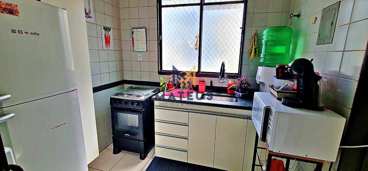 Apartamento, Caiçaras, 3 Quartos, 1 Vaga