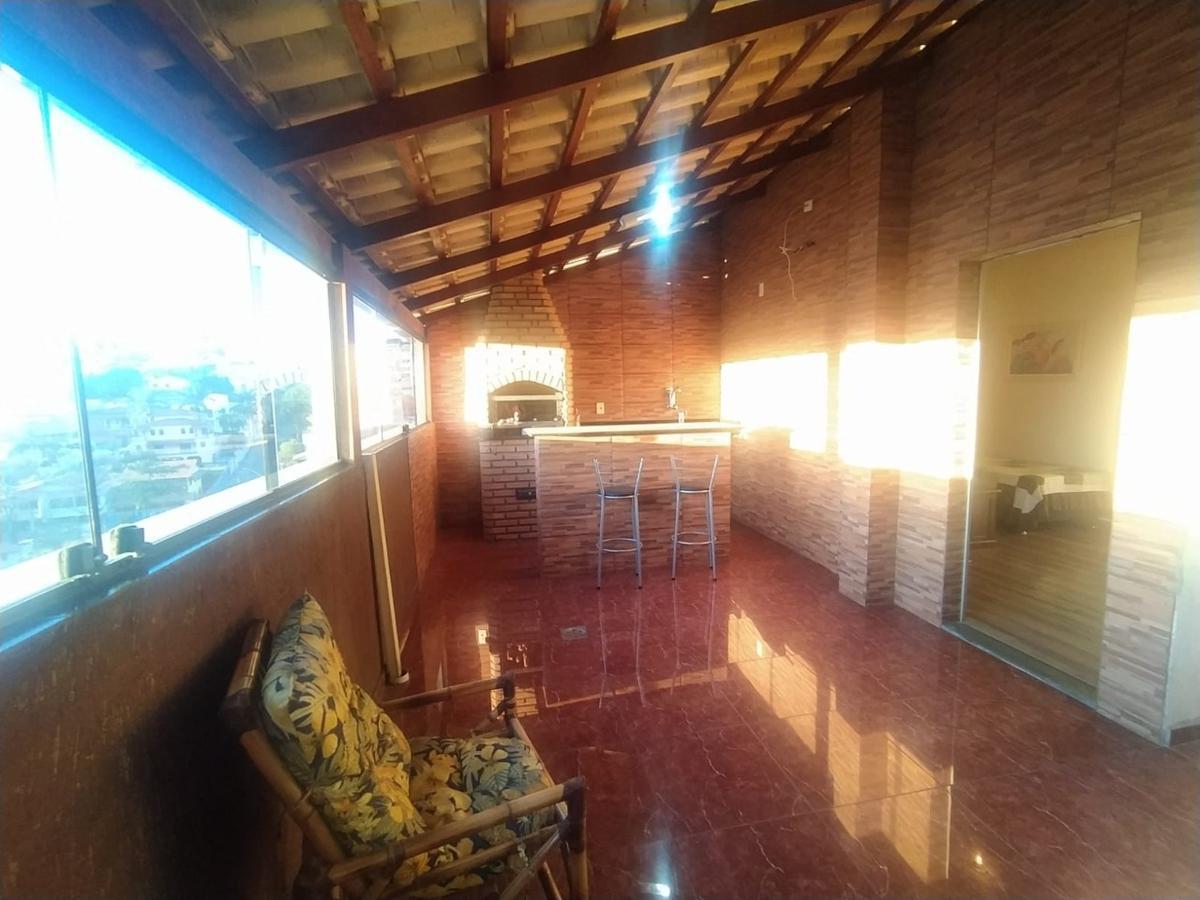 Cobertura, Jardim Riacho das Pedras, 2 Quartos, 1 Vaga