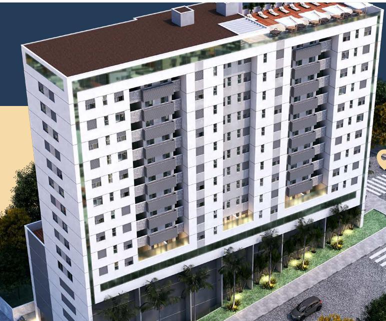 Apartamento, Cidade Nova, 3 Quartos, 2 Vagas, 1 Suíte