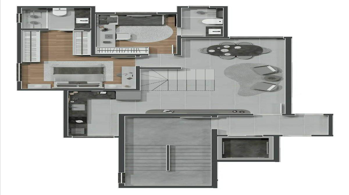 Cobertura, Santo Antônio, 2 Quartos, 2 Vagas, 2 Suítes