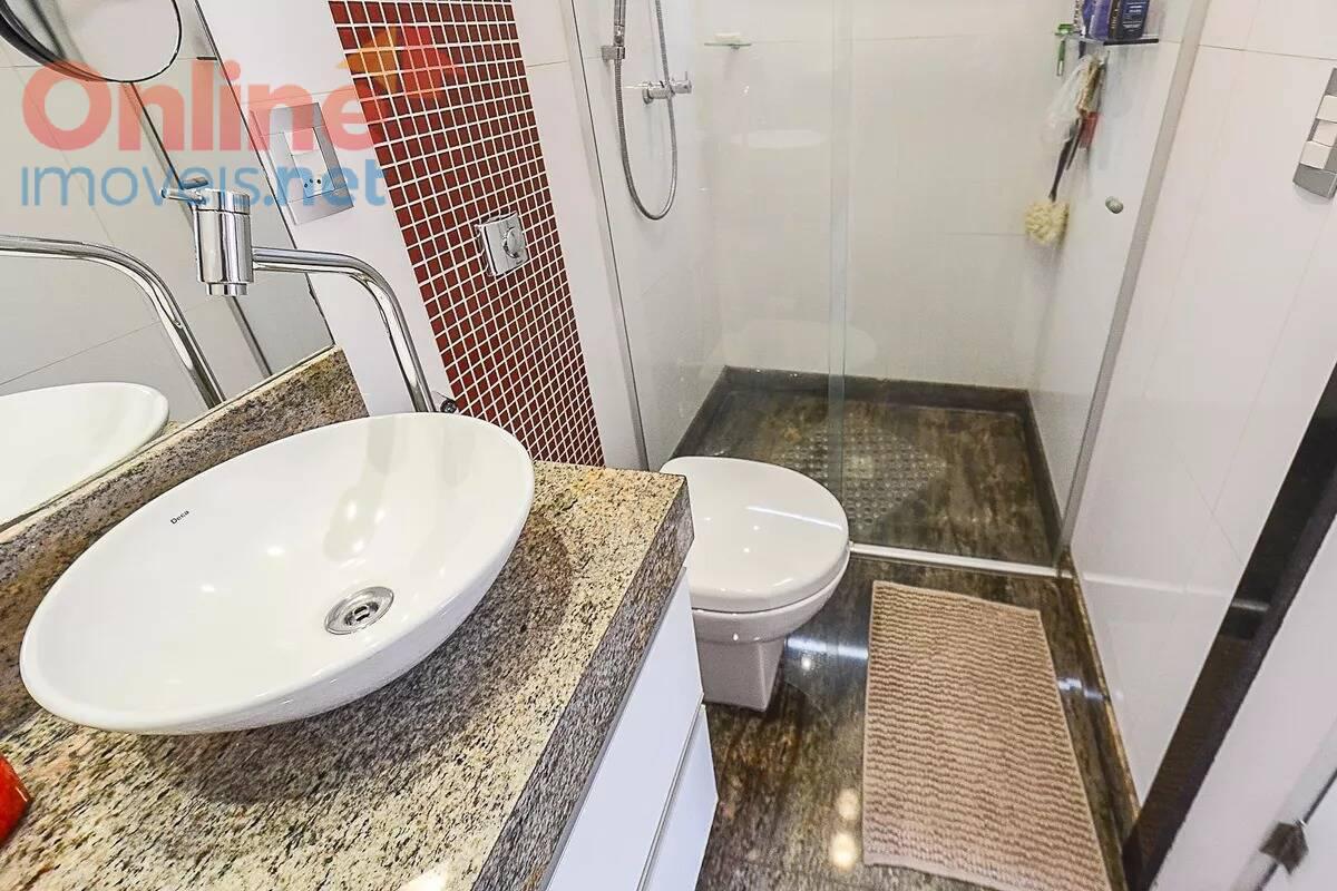 Cobertura, Cidade Nova, 4 Quartos, 0 Vaga, 1 Suíte