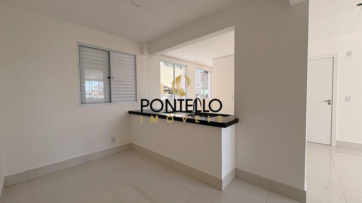 Apartamento, Vila Paris, 2 Quartos, 2 Vagas, 1 Suíte
