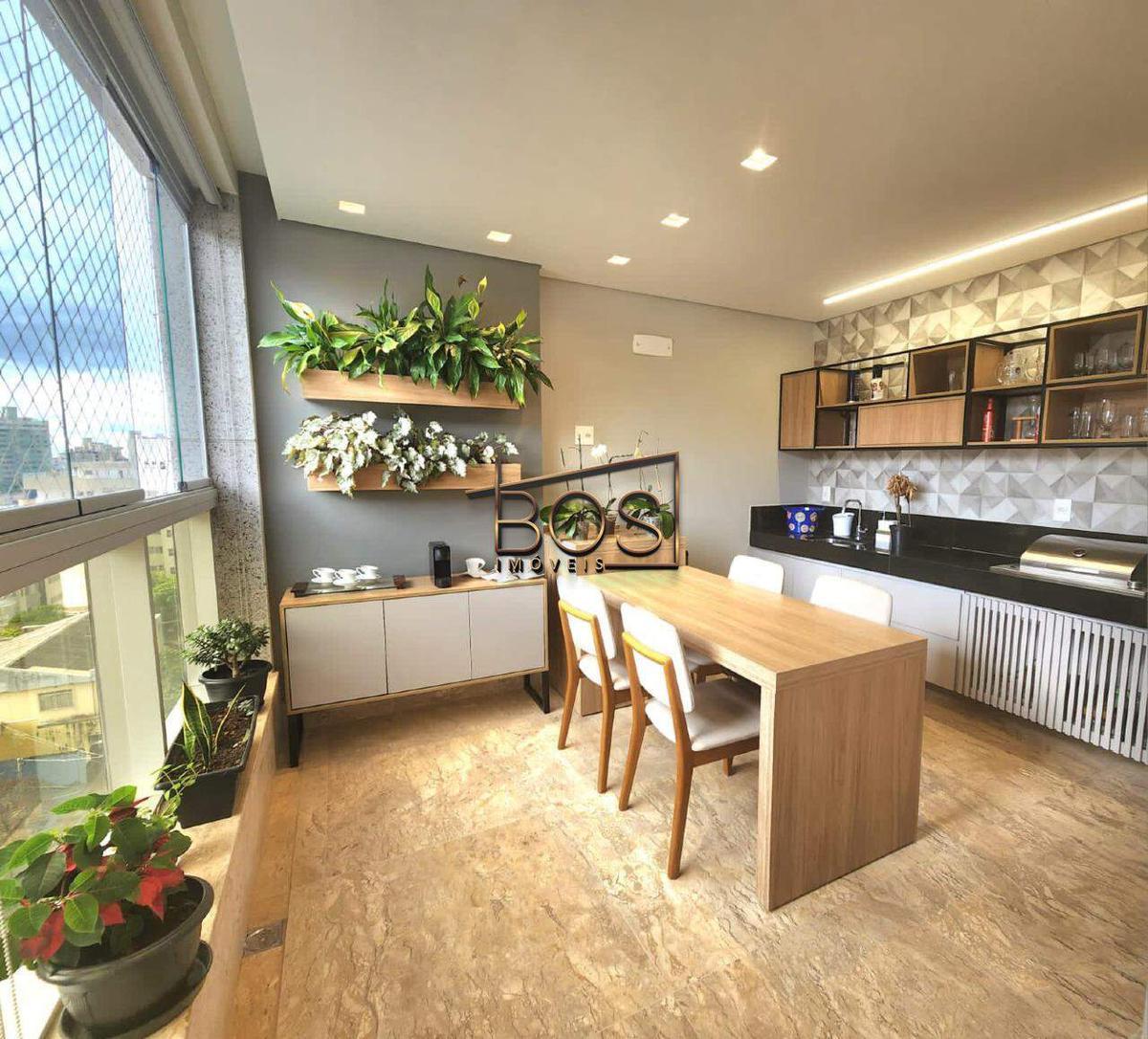 Apartamento, Anchieta, 4 Quartos, 4 Vagas, 2 Suítes