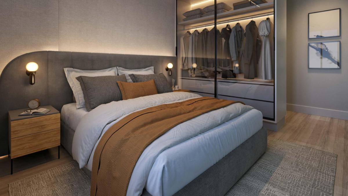 Apartamento, Funcionários, 1 Quarto, 1 Vaga