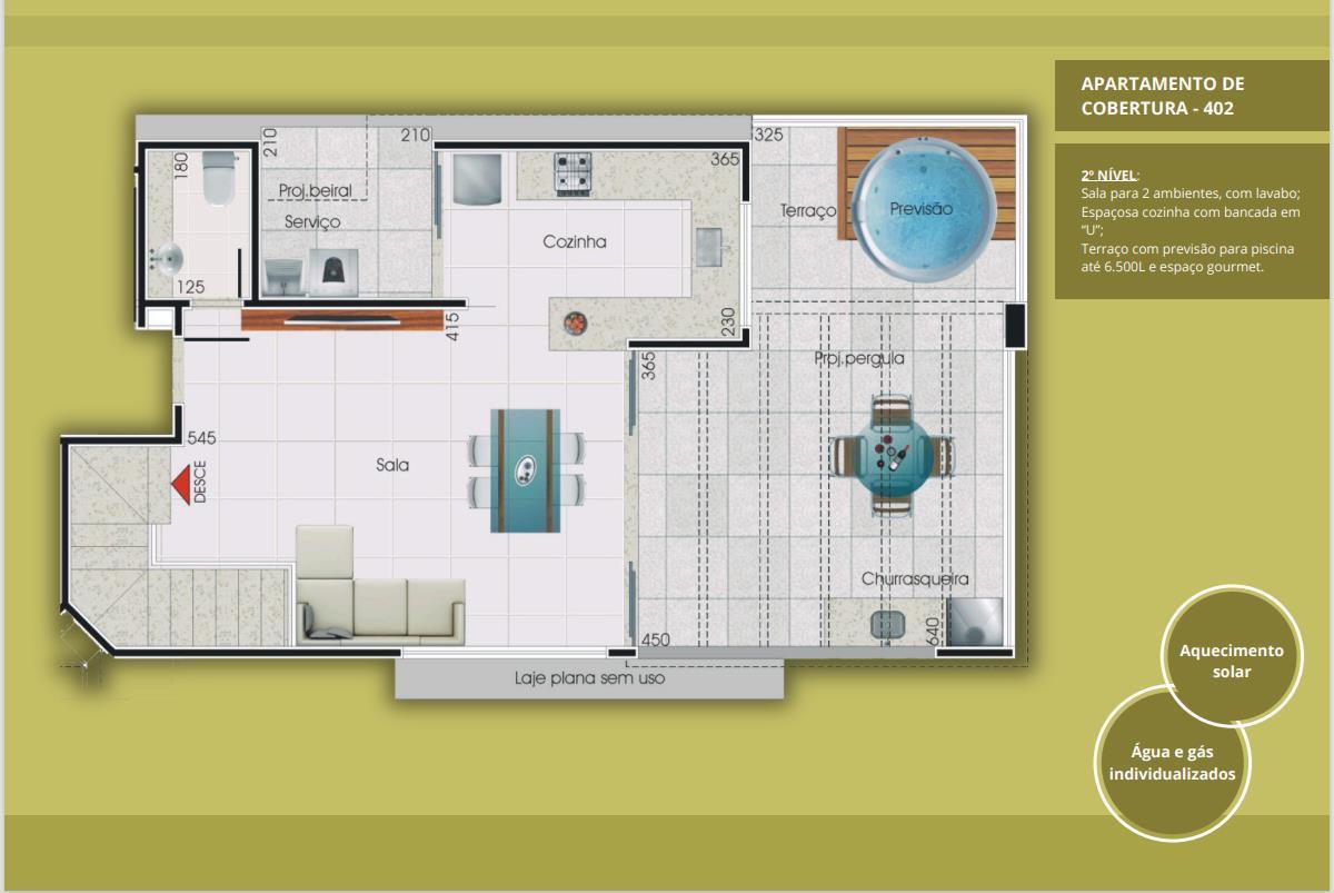 Apartamento, Vila Paris, 3 Quartos, 2 Vagas, 1 Suíte