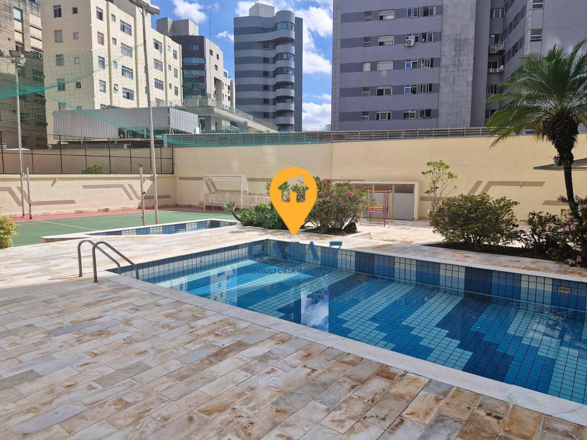 Apartamento, Serra, 4 Quartos, 2 Vagas, 1 Suíte