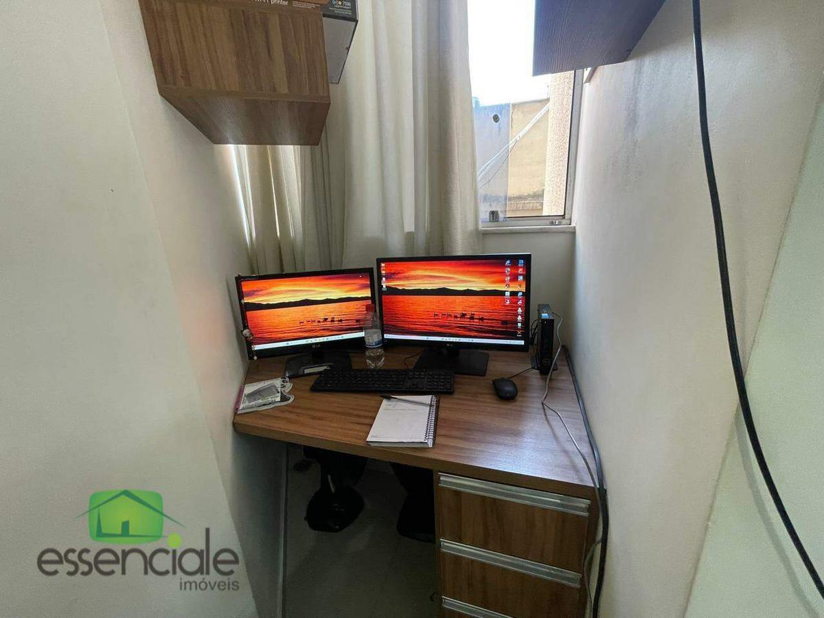 Apartamento, Cabral, 2 Quartos, 1 Vaga