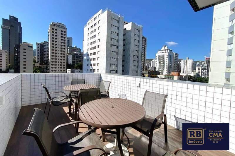 Apartamento, Funcionários, 1 Quarto, 2 Vagas, 1 Suíte