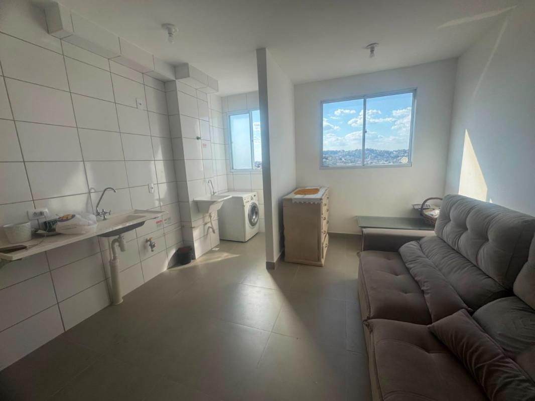 Apartamento, São Gabriel, 2 Quartos, 1 Vaga