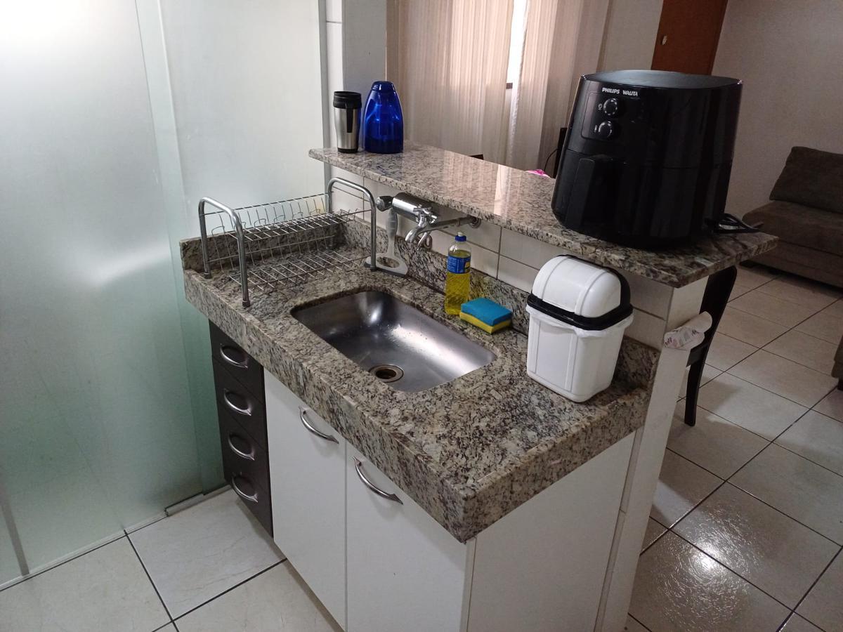 Apartamento, Cabral, 2 Quartos, 1 Vaga