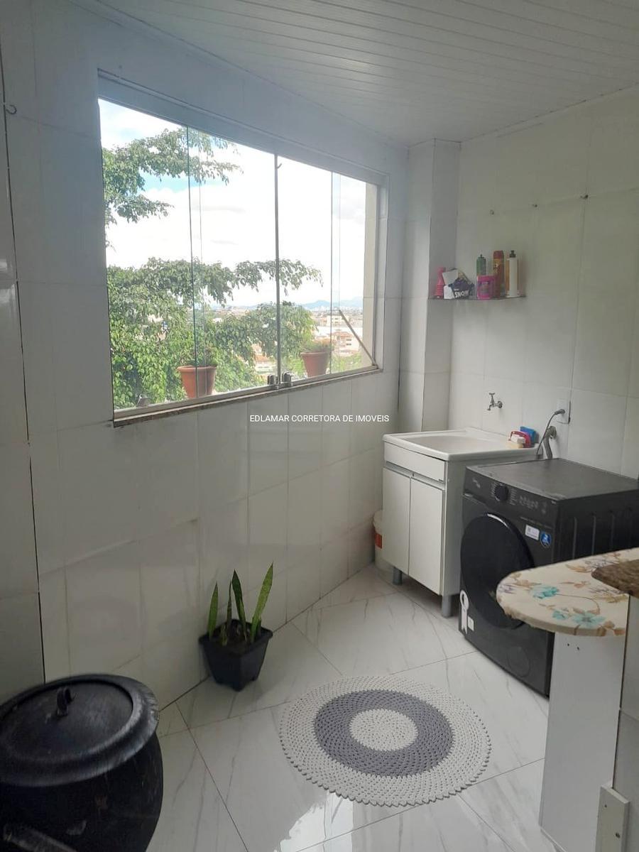 Apartamento, Amazonas, 3 Quartos, 1 Vaga