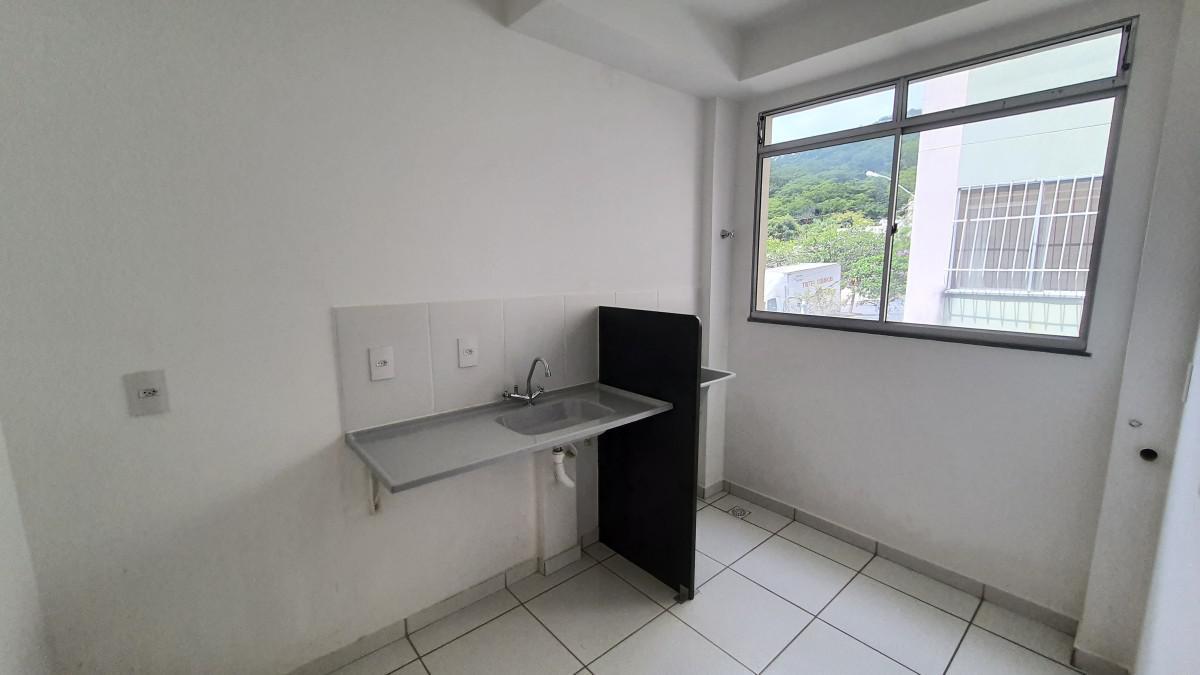 Apartamento, Liberdade, 2 Quartos, 1 Vaga