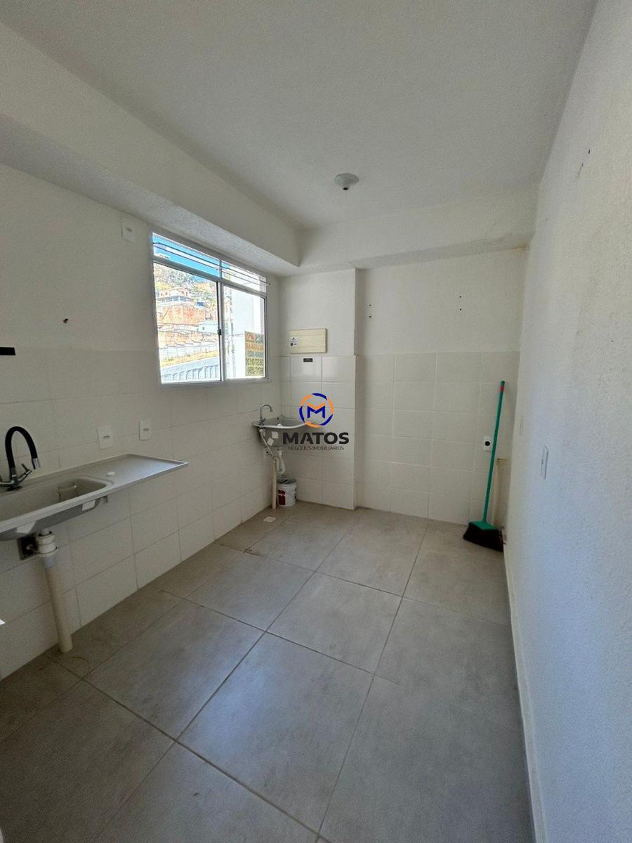Apartamento, Santa Cruz, 2 Quartos, 1 Vaga