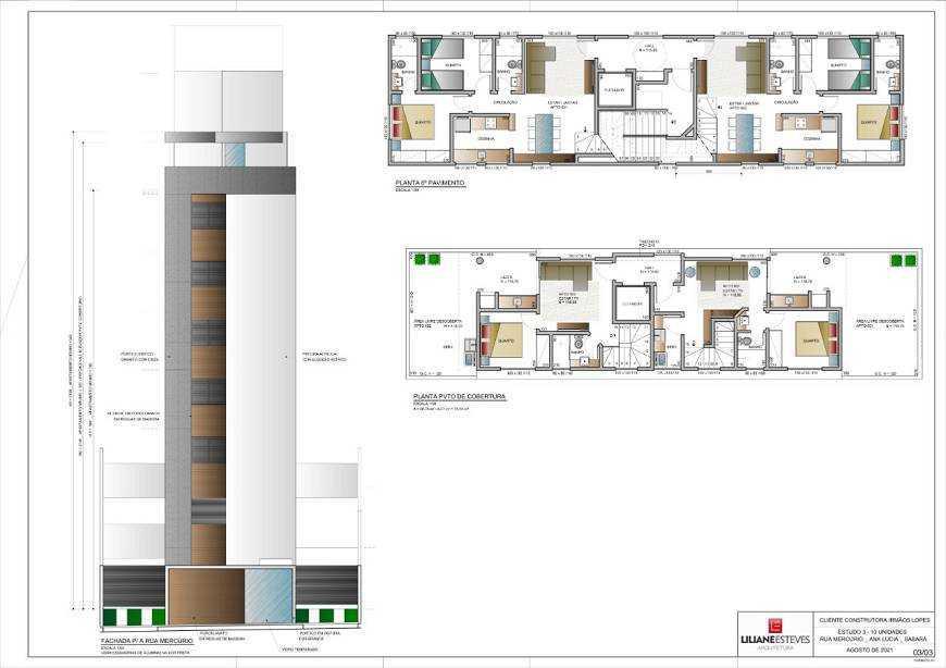 Apartamento, Ana Lúcia, 2 Quartos, 2 Vagas, 1 Suíte