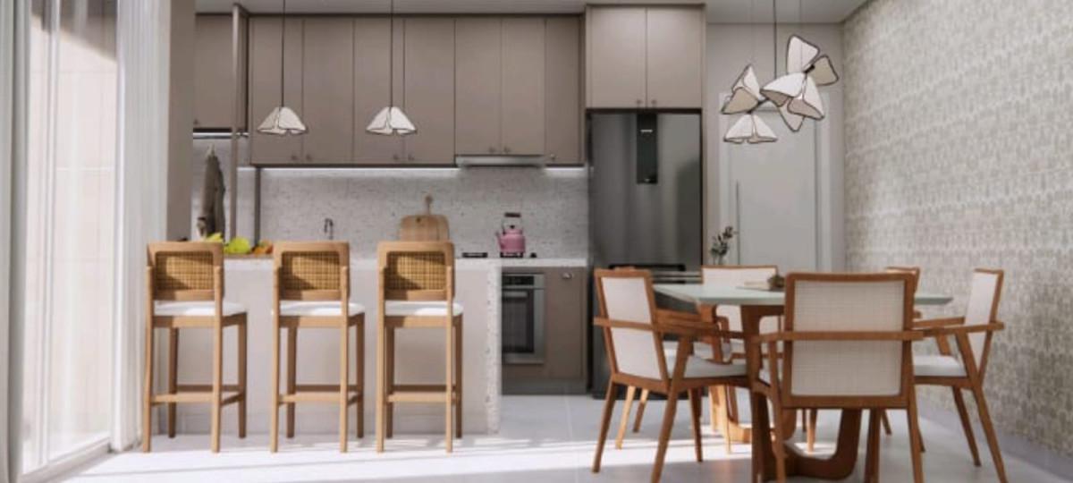 Apartamento, Diamante, 3 Quartos, 2 Vagas, 1 Suíte
