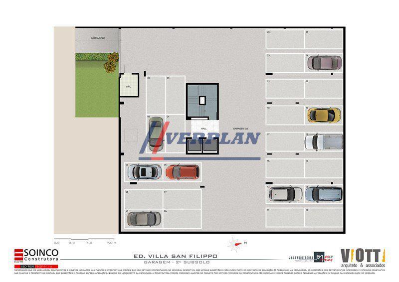 Cobertura, Gutierrez, 2 Quartos, 2 Vagas, 1 Suíte