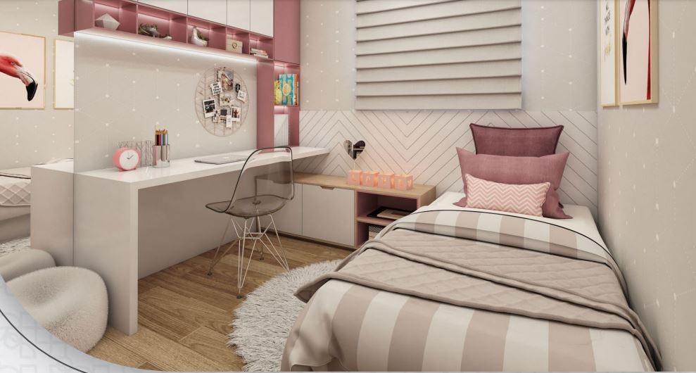 Apartamento, Caiapós, 2 Quartos, 1 Vaga