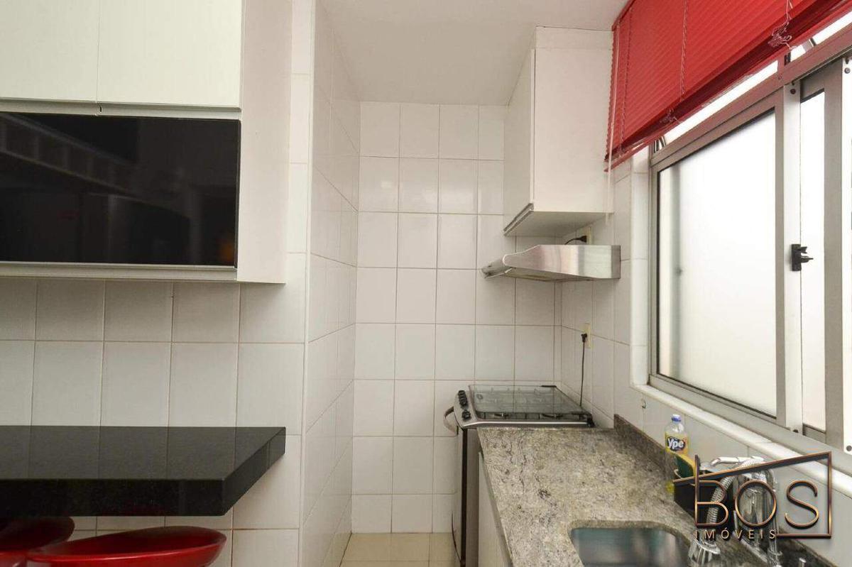 Apartamento, Santa Teresa, 3 Quartos, 2 Vagas, 1 Suíte