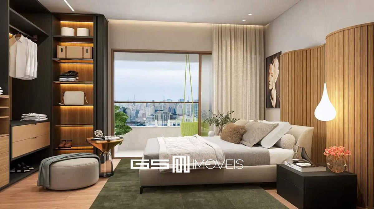 Apartamento, Funcionários, 1 Quarto, 1 Vaga, 1 Suíte