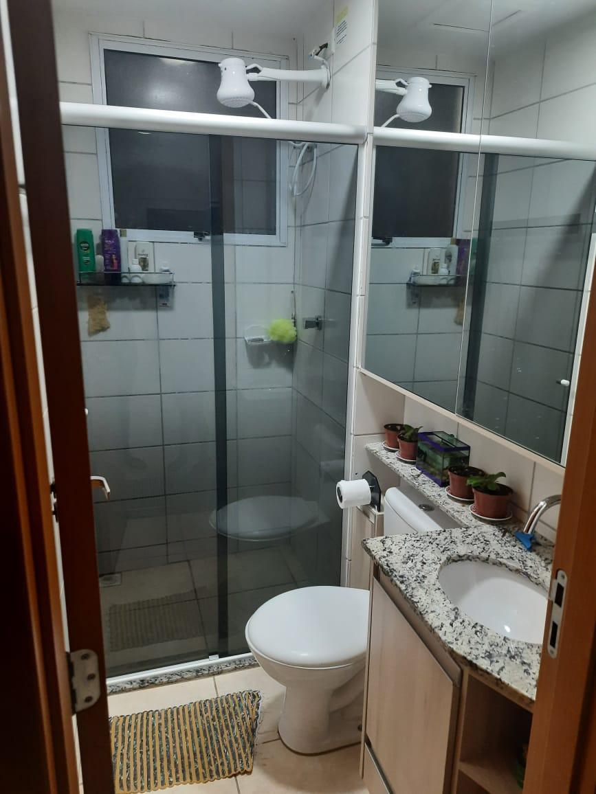 Apartamento, Chácaras Reunidas Santa Terezinha, 2 Quartos, 1 Vaga