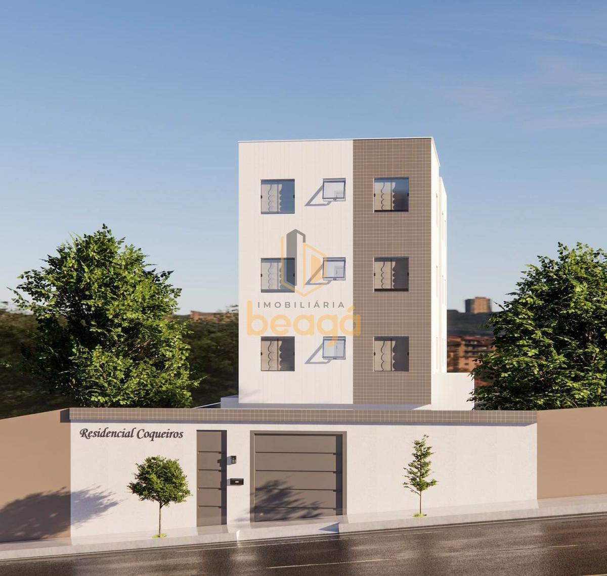 Apartamento, Coqueiros, 2 Quartos, 1 Vaga