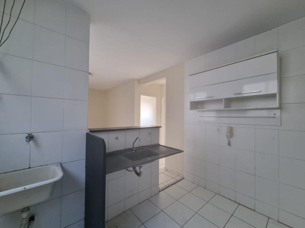 Apartamento, Santa Maria, 2 Quartos, 1 Vaga