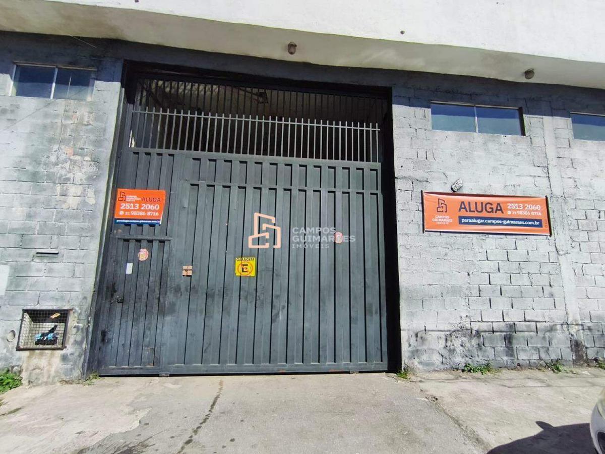 Galpão, Das Industrias I (barreiro)