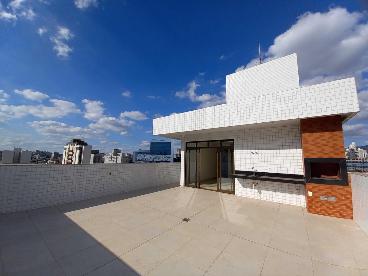 Cobertura, Prado, 4 Quartos, 3 Vagas, 1 Suíte