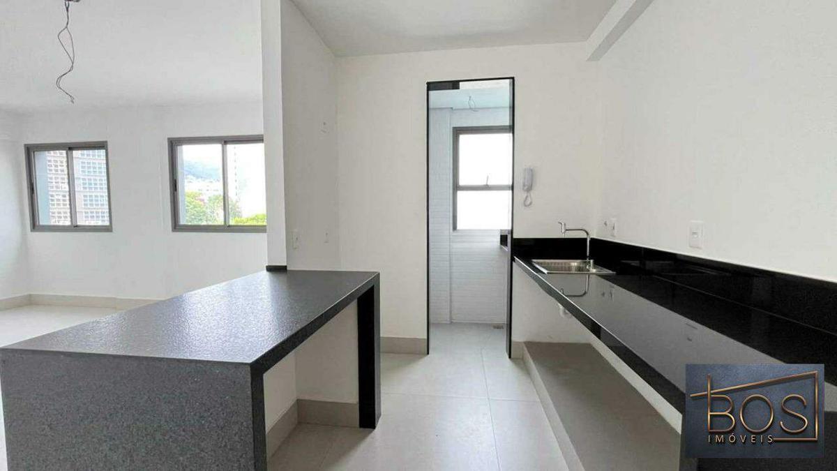 Apartamento, Funcionários, 2 Quartos, 2 Vagas, 1 Suíte
