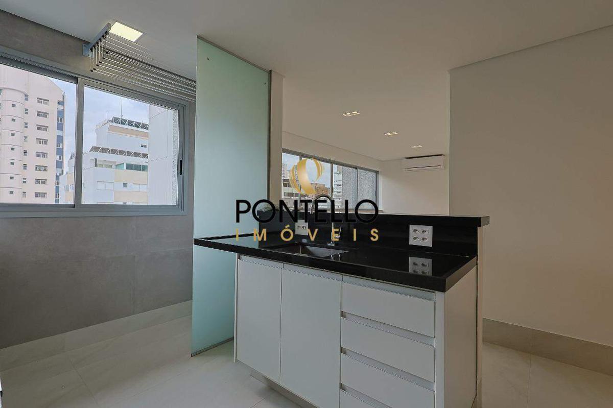 Apartamento, Lourdes, 2 Quartos, 2 Vagas, 2 Suítes