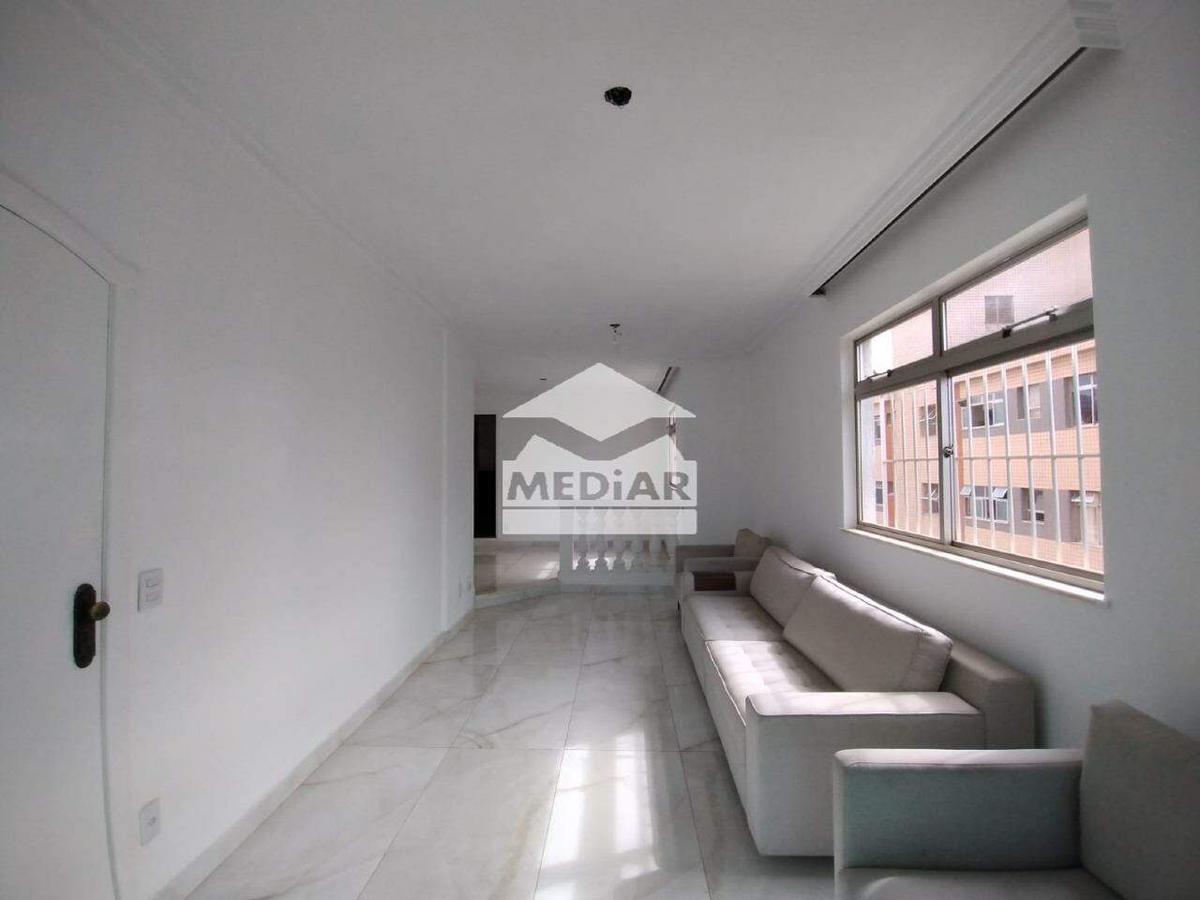 Apartamento, Carmo, 4 Quartos, 2 Vagas, 1 Suíte