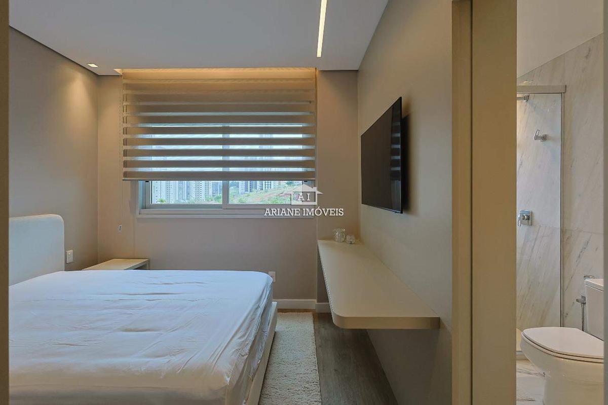 Apartamento, Vila da Serra, 4 Quartos, 4 Vagas, 3 Suítes