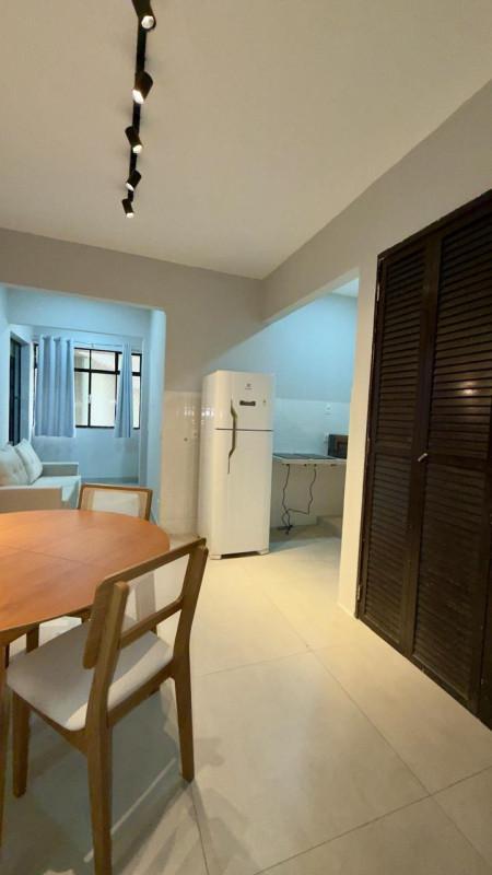 Apartamento, Centro, 2 Quartos, 0 Vaga, 1 Suíte