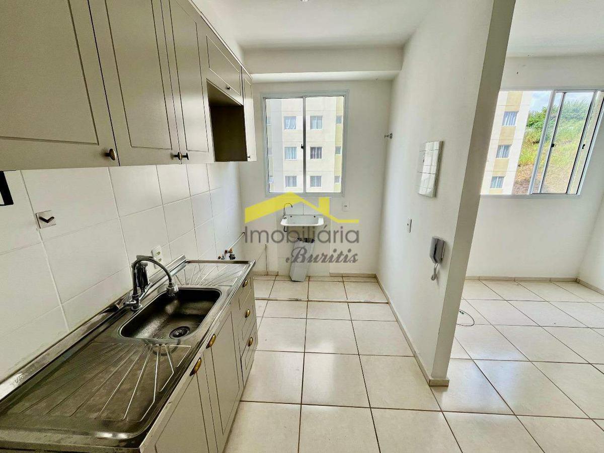 Apartamento, Palmeiras, 2 Quartos, 1 Vaga