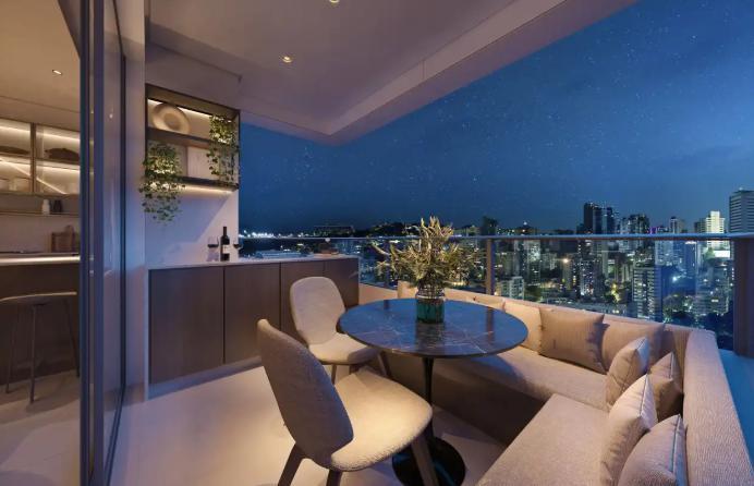 Apartamento, Luxemburgo, 4 Quartos, 3 Vagas, 3 Suítes