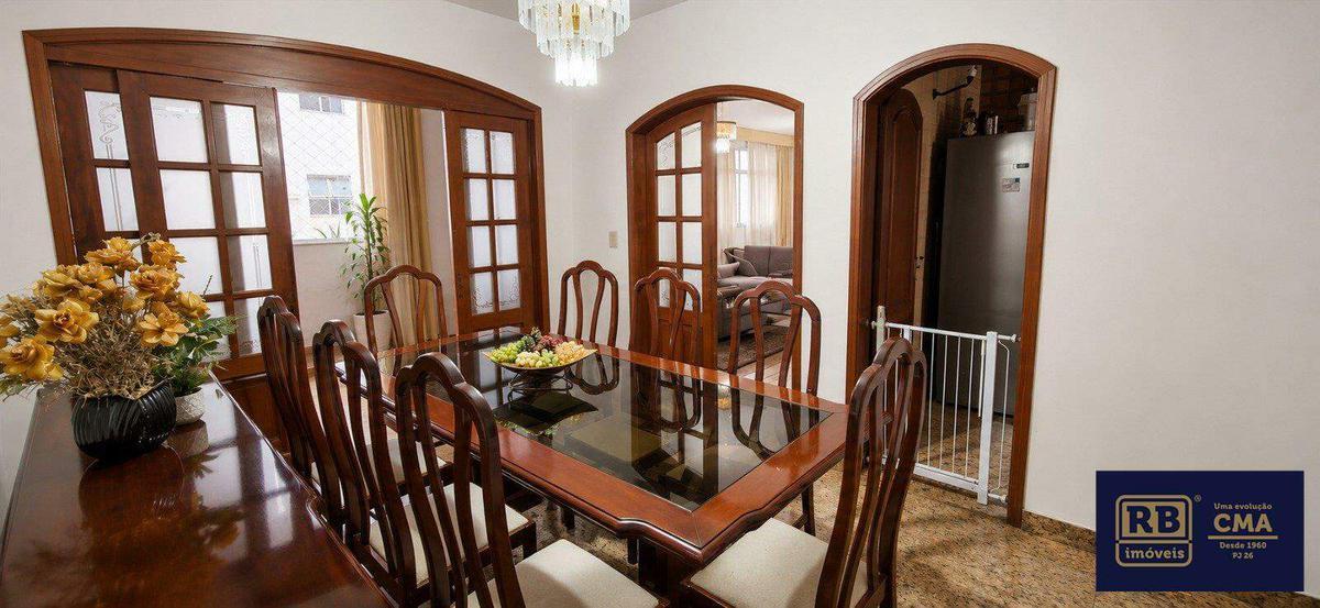 Apartamento, Lourdes, 4 Quartos, 2 Vagas, 1 Suíte
