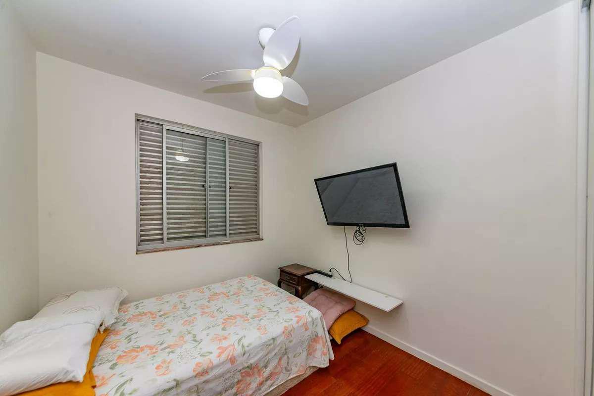 Apartamento, Coração de Jesus, 3 Quartos, 1 Vaga, 1 Suíte
