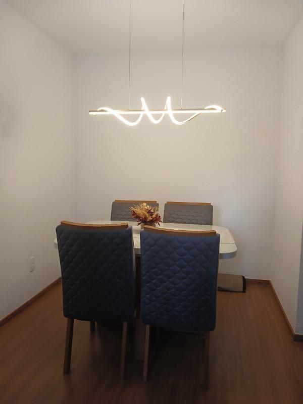 Apartamento, Jardim Riacho das Pedras, 2 Quartos, 1 Vaga, 1 Suíte