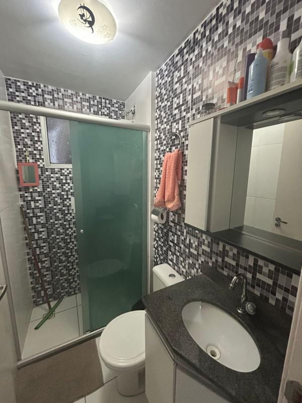 Apartamento, Petrópolis (barreiro), 2 Quartos, 1 Vaga