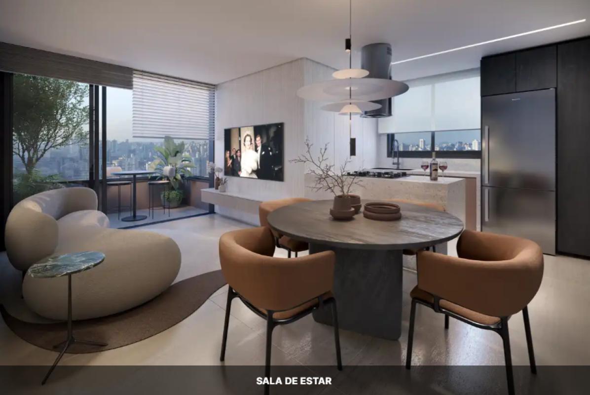 Apartamento, Coração de Jesus, 2 Quartos, 2 Vagas, 2 Suítes